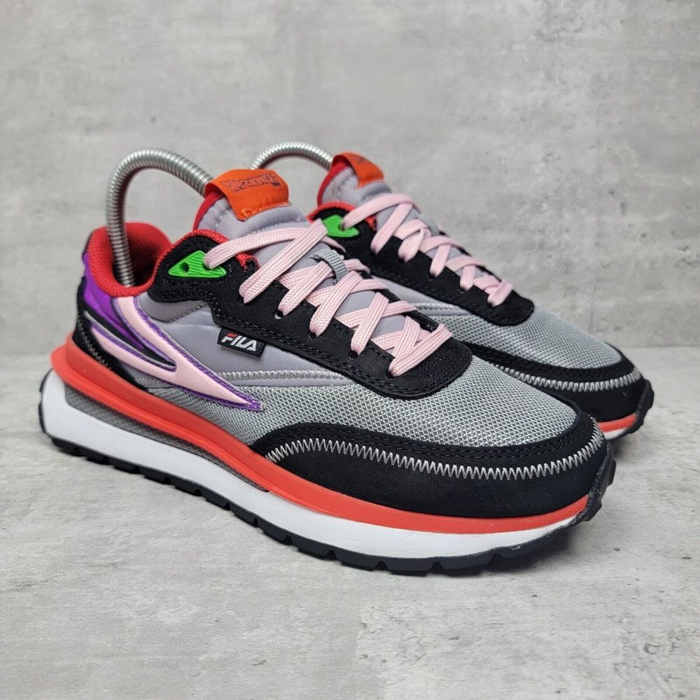 Fila‎ Dragon Ball Super Renno Goku Black DBS Collection Mens Sneakers Size 5.5
